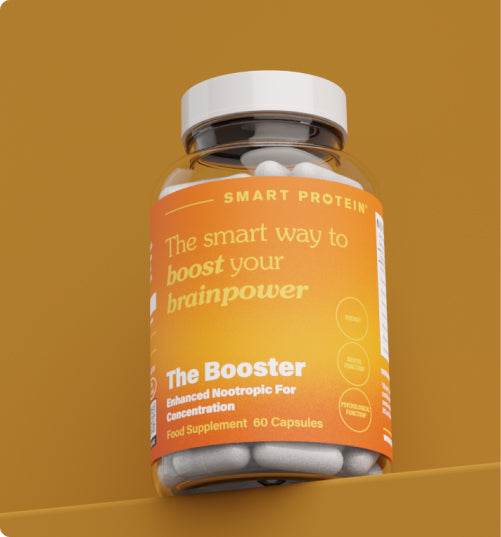 The Booster Food Supplement Bottle by Smart Protein