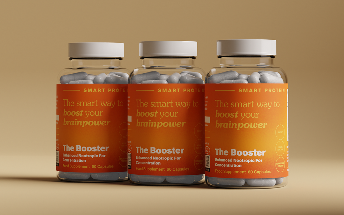 The Booster smart supplements