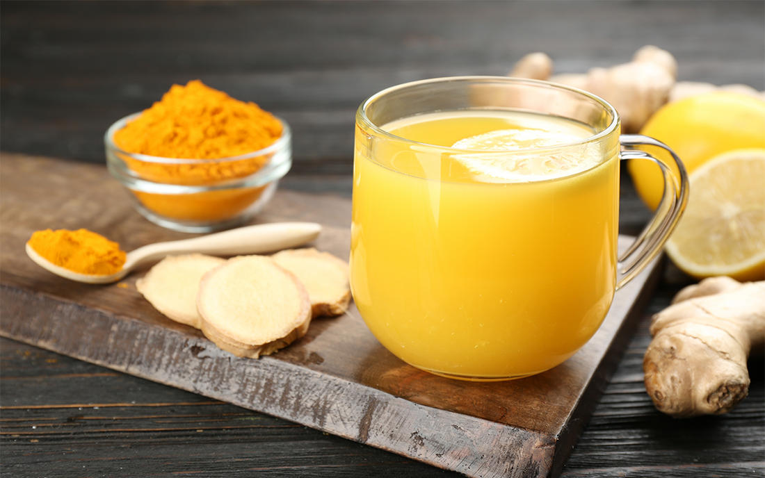 How Can Ginger & Turmeric Supplements Speed Up Recovery?