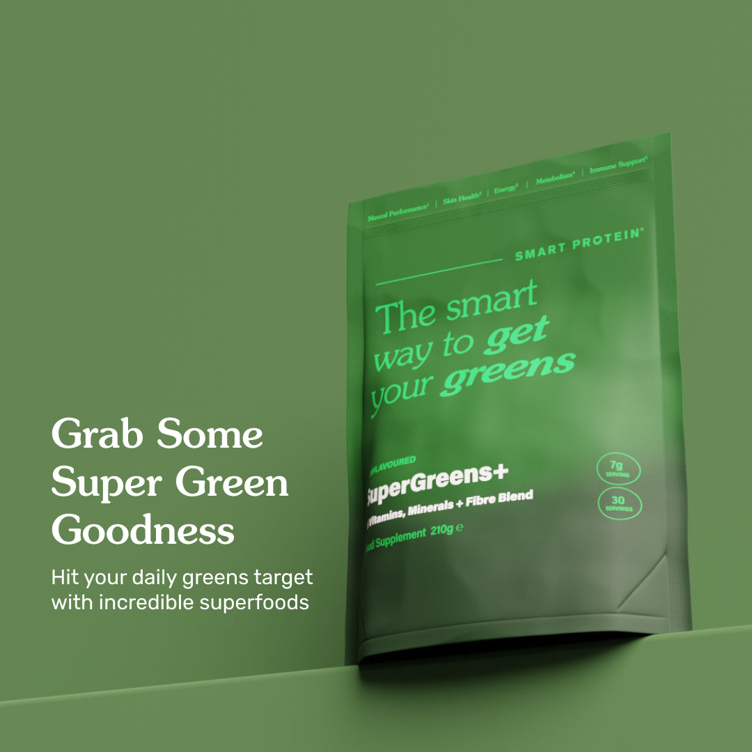 SuperGreens Food Supplement Unique Selling Point 1