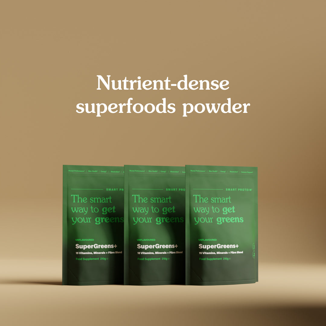 SuperGreens Food Supplement Unique Selling Point 3