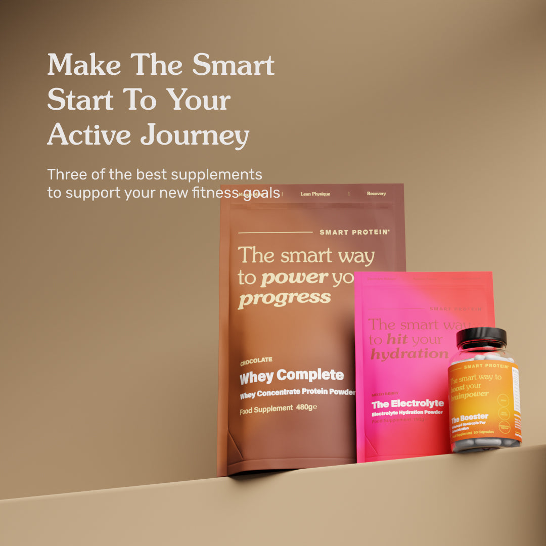 The Active Smart Start Kit Unique Selling Point 1
