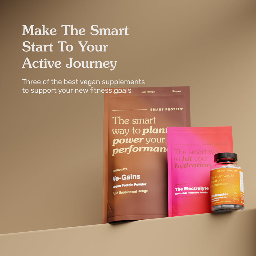 The Active Vegan Smart Start Kit Unique Selling Point 1