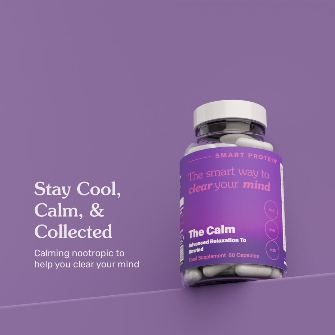 The Calm Food Supplement Unique Selling Point 1