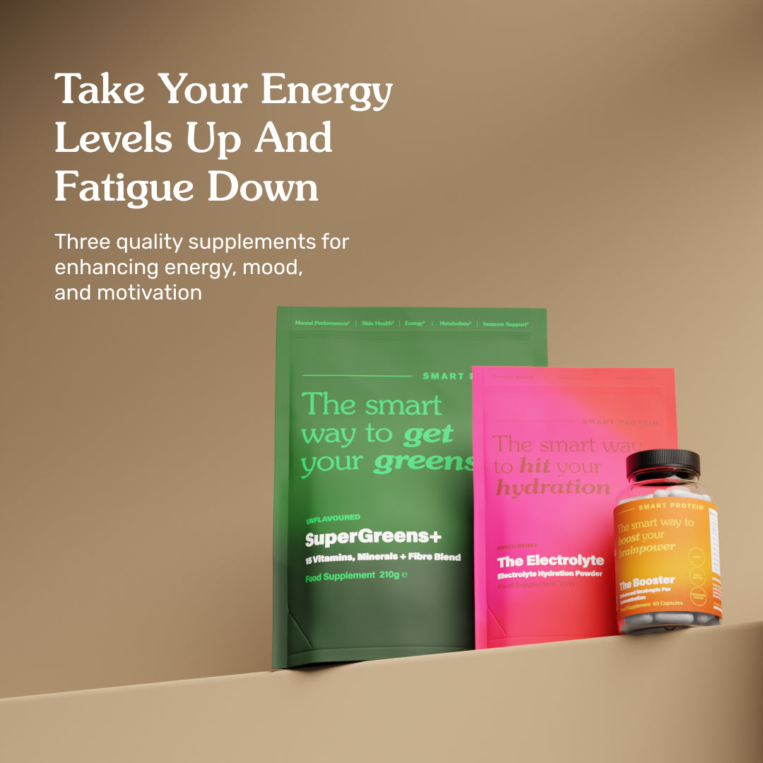 The Energy Boost Kit Unique Selling Point 1