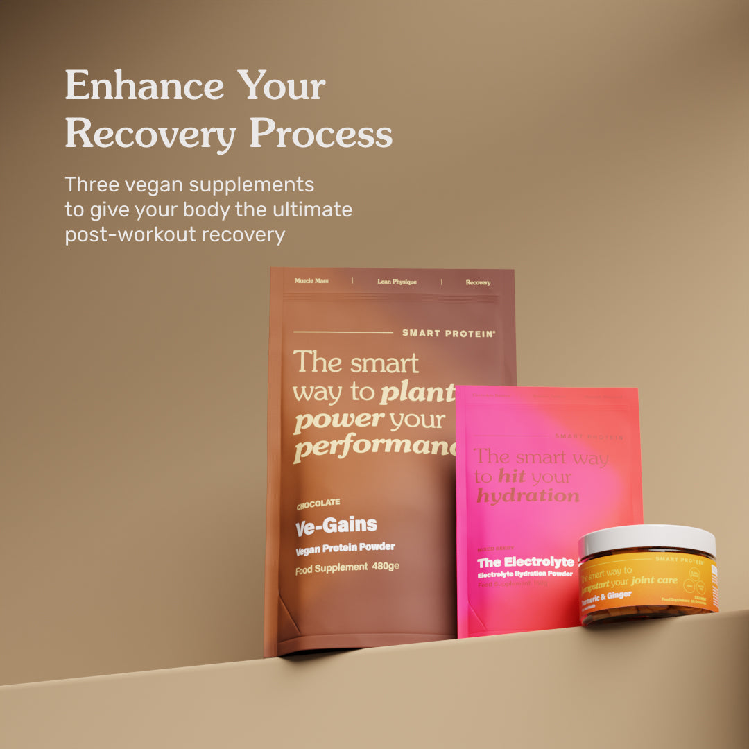 The Vegan Recovery Kit Unique Selling Point 1