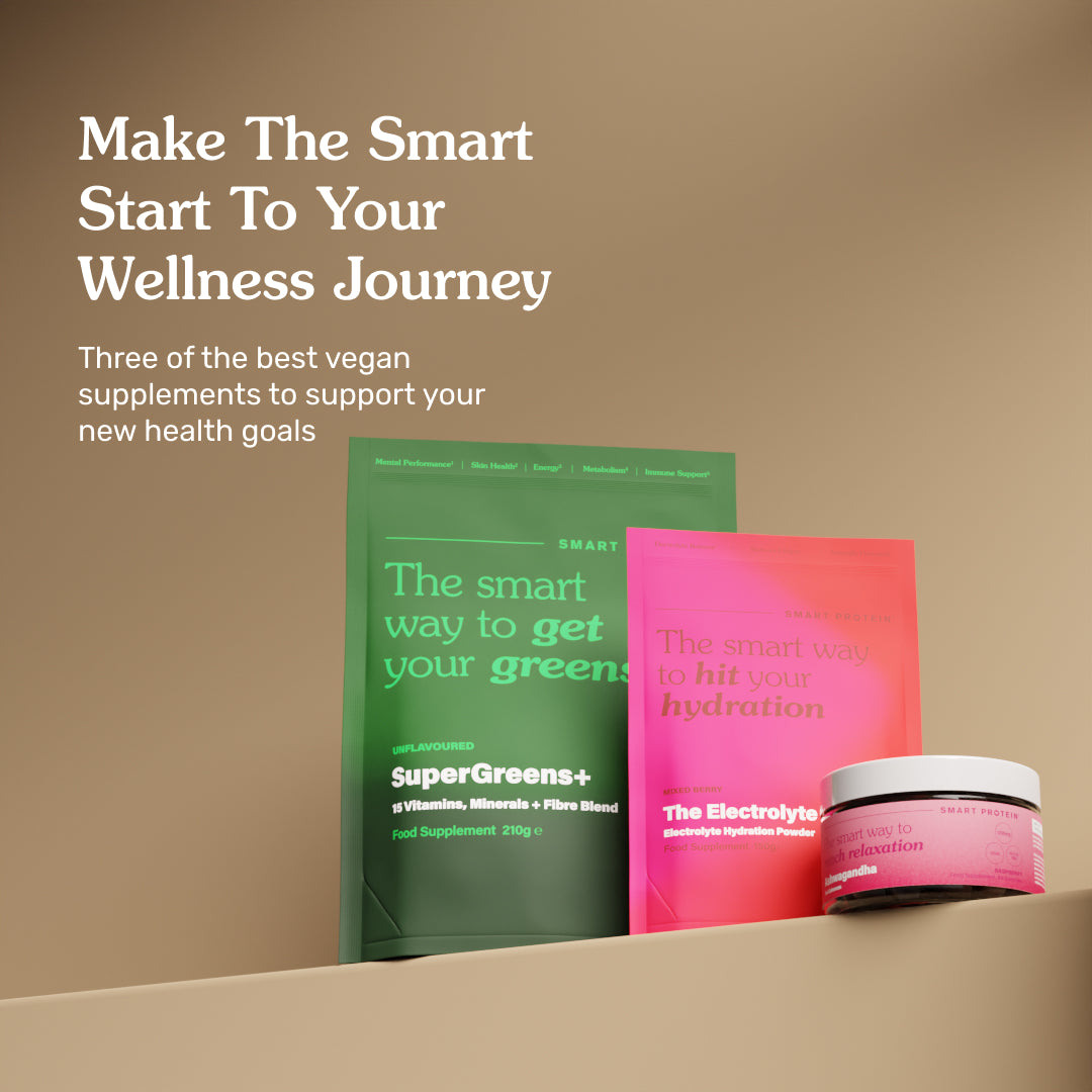 The Wellness Vegan Smart Start Kit Unique Selling Point 1